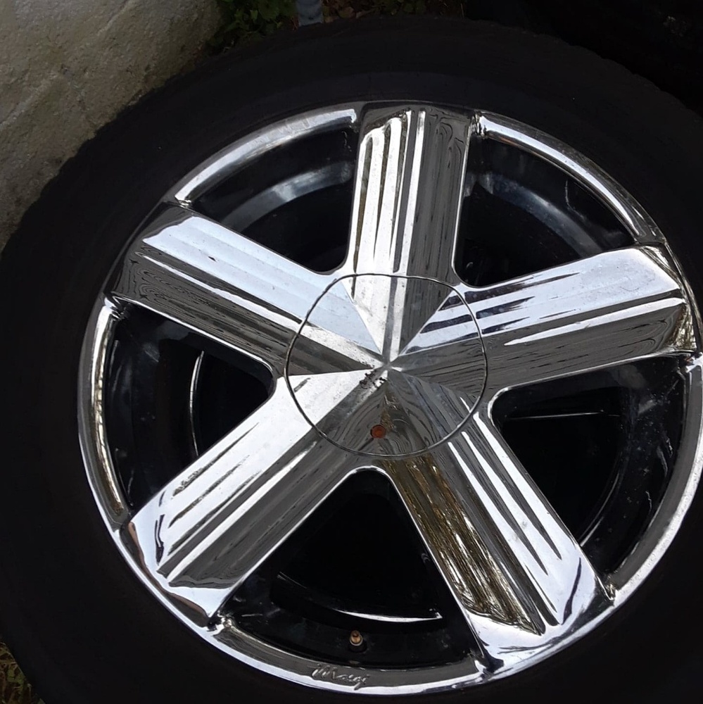 20 inch margi rims